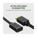 4K 60Hz Dişi Erkek HDMI 2.0 Uzatma Kablosu 1.5 Metre - Option-1
