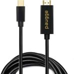 4K 60Hz Hdr Hdcp 2.2 Destekli Mini Displayport To HDMI Kablo (MDP14HD20A-PRO) - Option-1