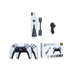 4k Android Tv Stick Ve Retro Game Konsol 10000 Oyunlu 64gb Beyaz
