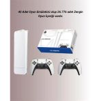4K Destekli Bluetooth Oyun Konsolu – M15 Modeli