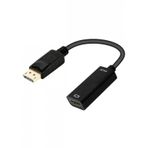 4K Displayport 1.4 To Hdmi 2.0 Aktif Cevirici Donusturucu Kablo 4K 60Hz, 2K 144Hz, 1080P 144Hz