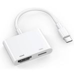 4K Hdmı dönüştürücü adaptör monitör telefon görüntü aktarımı İpad pro air macbook pro air için