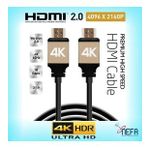 4K Hdmi Kablo 2.0 Hızlı 3D Altın Uçlu 3 M