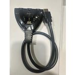 4K HDMI Switch 3 Port HDMI Switch 50 cm Kablolu HDMI Çoğaltıcı
