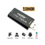 4K HDMI USB Video Capture Card Video Paylaşım Kartı