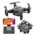 4K Kamera & 2 Bataryalı Mini Drone – Süper Akıcı Görüntü, Uzatılmış Uçuş Süresi | Kompakt & Yüksek P