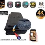 4K MEDEM CÜZDAN GİZLİ BEBEK BAKICI KAMERA İP WİFİ TAKİP İZLEME