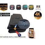 4K Medem Cuzdan Wifi Gizli Bakici Kamera Uzaktan Izleme Takip Guvenlik Kamerasi