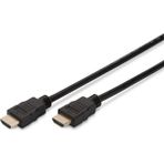 4K UHD HDMI Görüntü Kablosu 1m, Yüksek Kalite ve Netlik Sağlar - Ahşap