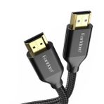 4K Ultra HD Altın Uçlu Hasır HDMI Kablo, 5 Metre