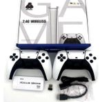 4K Ultra Hd Game Stick Pro Retro Tv Atari 20600 Oyunlu M15 - Beyaz