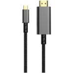 4K Usb-C HDMI 185 cm Görüntü Aktarım Kablosu Hd-03