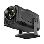 4K Vizyon Cnstech Hy 320 Mini Kablosuz Baglanti Smart Projeksiyon Cihazi - Siyah