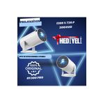 4K Vizyon Hy300 Pro ( Hy300-mini Değil) Iptv Ve Oyun Konsol( Ps-xbox) Uyumlu Projeksiyon Cihazı Projektör