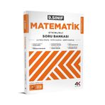 4k Yayınları 4K 2026 9. Sınıf Matematik Etkinlikli Soru Bankası