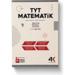 4K Yayınları Tyt Matematik Konu Özetli Soru Bankası | Video Çözümlü Tyt Matematik Kaynağı | Yeni Nesil Sorular | Üniversite Sınavına Hazırlık Kitabı