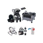 4KİDS Bebek Çeyiz Yeni Doğan Set Travel Sistem Bebek Arabası Oyun Parkı Beşik Park Yatak Anakucağı Çanta