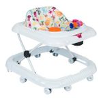 4KİDS Bebek Müzikli Yürüteç Dido Müzikli Bebek Yürüteç Örümcek BEYAZ