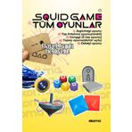 4koma Squid Game 2 Oyun Seti Tüm Oyunlar 5 Adet Oyun Metal Uçlu Topaç/Gonggi/Ddakji/Jegichagi/Taş Fırlatma