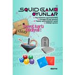 4koma Squid Game Oyun Seti Oyunlar 4'lü Oyun Seti Metal Uçlu Topaç/Gonggi/Ddakji/Taş Fırlatma