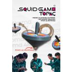 4koma Squid Game Topaç Metal Uçlu Kırılmaz Tasarım Squid Game 2 Plastik