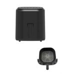4l Airfryer Hazneli Hava Fritözü Yağsız Fritöz Taşınabilir Fırın İşlevi Gören Pratik FRTKGT25DYMUUCZZZZAİRFRYERRRRRR1