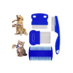 4'lü Bit Evcil Hayvan Tarak Seti Kedi Köpek Bit Tarak Seti Pire Tarağı - NAJM9969-6956