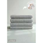 4'Lü Büyük Banyo Havlusu - 90X150 Cm, 650Gr, %100Pamuk, Spa Ve Otel Havlusu, Günlük Kullanıma Uygun