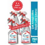 4'lü Dermosline Bost Leke Çıkarıcı 750 ml