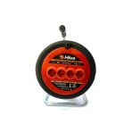 4Lü Elektrik Seyyar Makaralı Uzatma Kablo 3X2.5mm 20M