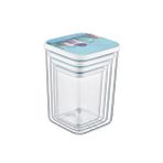 4'lü Funbox Saklama Kabı (0,30 L, 0,45 L, 0,65 L, 1 L) - Şeffaf - 7,5 lt