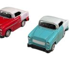 4'Lü Kırılmaz Oyuncak Çek-Bırak Mini Arabalar 8 Cm Mini Araçlar 4'Lü Set
