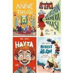 4'lü Kitap Seti - Anne Terliği, Sözcüklerin Kamera Arkası, Hayta, Nohut Adam