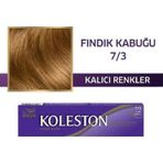 4'lü Koleston Tüp Saç Boyası Fındık Kabuğu 7/3