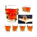 4lü Kuru Kafa Shot Bardak Seti