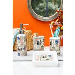4'lü La Vie Est Belle Seramik Banyo Seti (1)