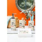 4'lü La Vie Est Belle Seramik Banyo Seti (4)