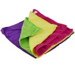 4’lü Paket Mutfak Bulaşık Bezleri, Bulaşıkları Temizlemek İçin Süper Emici Mikrofiber Temizlik Bezi, Mutfak, Banyo, Lavabo Eko Plus