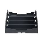 4'lü Pil İçin 18650 Pil Yuvası