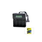 4Lü Pil Şarj Aleti 3000Ma 4.2V Fişli=Ac 100-240V Etc - 26650 - 18650 - 16340 (4915)