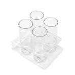 4Lü Rakı Bardağı Taşıyıcısı - Sherenna