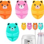 4'lü Set Airfryer Vb. Elektrikli Ürün Fiş Askısı Kablo Tutucu Düzenleyici Kendinden Yapışkanlı Klips