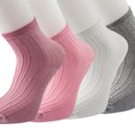 4’lü Set Çok Renkli Bayan Çorap