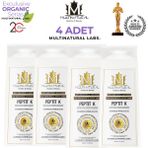 4`lü Set Dermatit & Anti Dandruff Kepek Tuzsuz Organik Şampuan Eğzama Şampuanı Pullanmmaa Kaşıntıgiderici ,saç Dökülmesi X4ADET