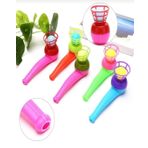 4'lü Set Oyuncak Saksafon Popit Pipet Top Üfleme Oyunu yağmurella4