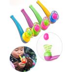 4'lü Set Oyuncak Saksafon Popit Top Üfleme Oyunu