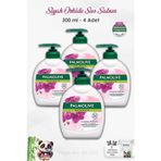 4'lü Set Palmolive Naturals Siyah Orkide Lüks Yumuşaklık Sıvı Sabun 300 ml ve ROSIE
