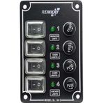 4'lü Switch Panel Izoleli Sigorta Paneli