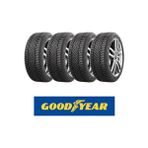 [4'lü Takım]goodyear 205/55R16 91H Wintercommand Oto Kış Lastiği (ÜRETIM:2025)