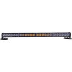 4'lü tepe çakar lamba mıknatıslı vantuzlu 21 fonksiyonlu 24 ledli kırmızı mavi-beyaz beyaz 60cm usb-fiş şarjlı kumandalı